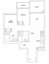 Treasure at Tampines (D18), Condominium #458082331